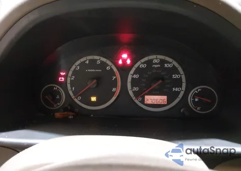 2004 Honda Cr-V Lx z USA, uszkodzony, nr VIN SHSRD77494U249376